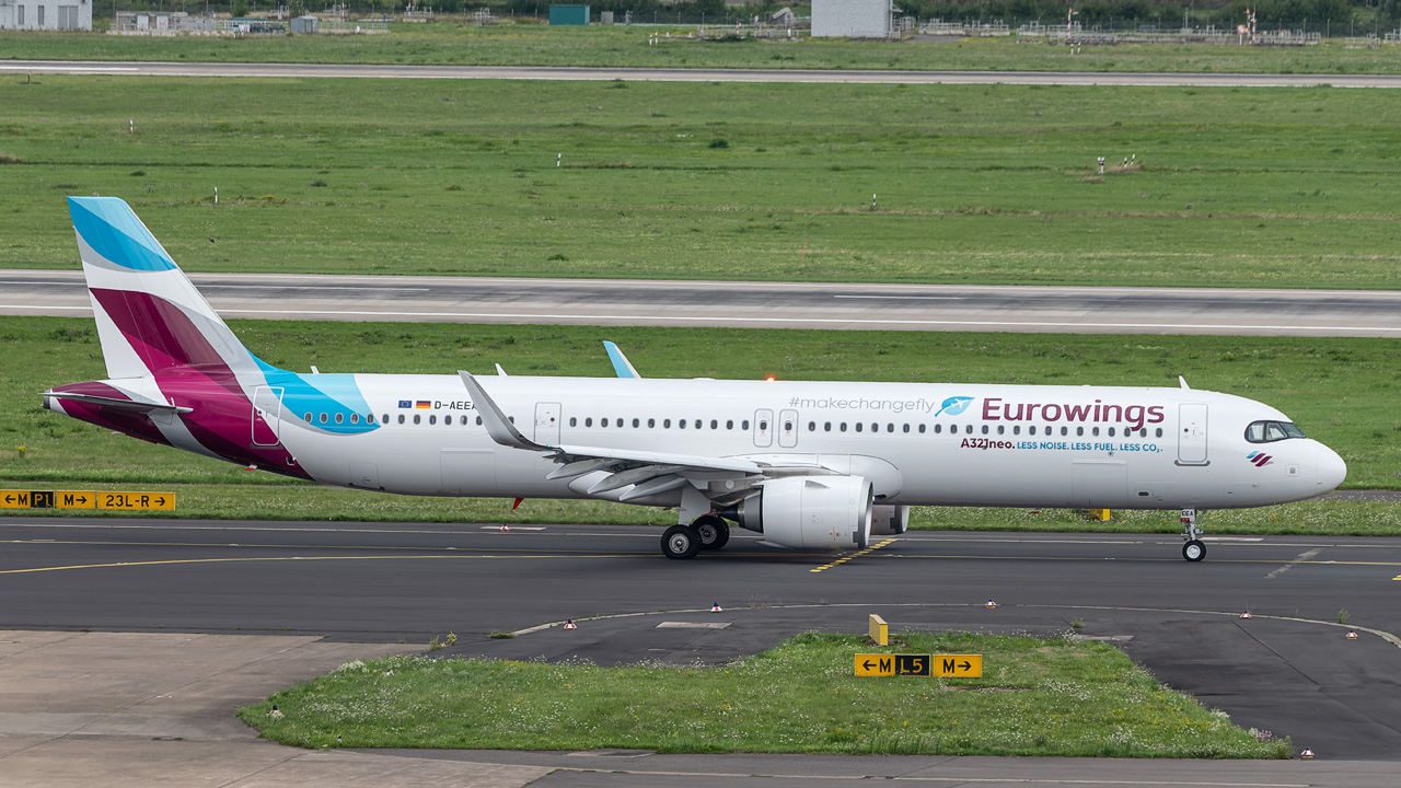 D-AEEA Eurowings Airbus A321-200neo