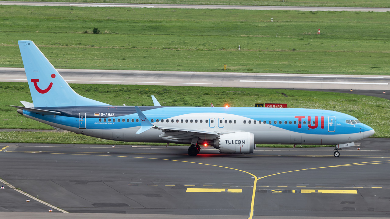 D-AMAZ TUIfly Boeing 737 MAX 8