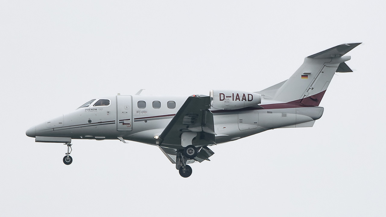 D-IAAD Arcus Air Embraer EMB-500 Phenom 100