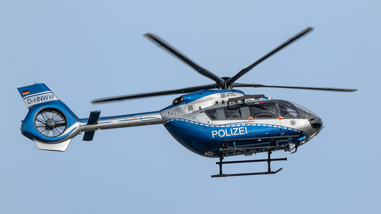 D-HNWW German Police Airbus Helicopters H145 T2