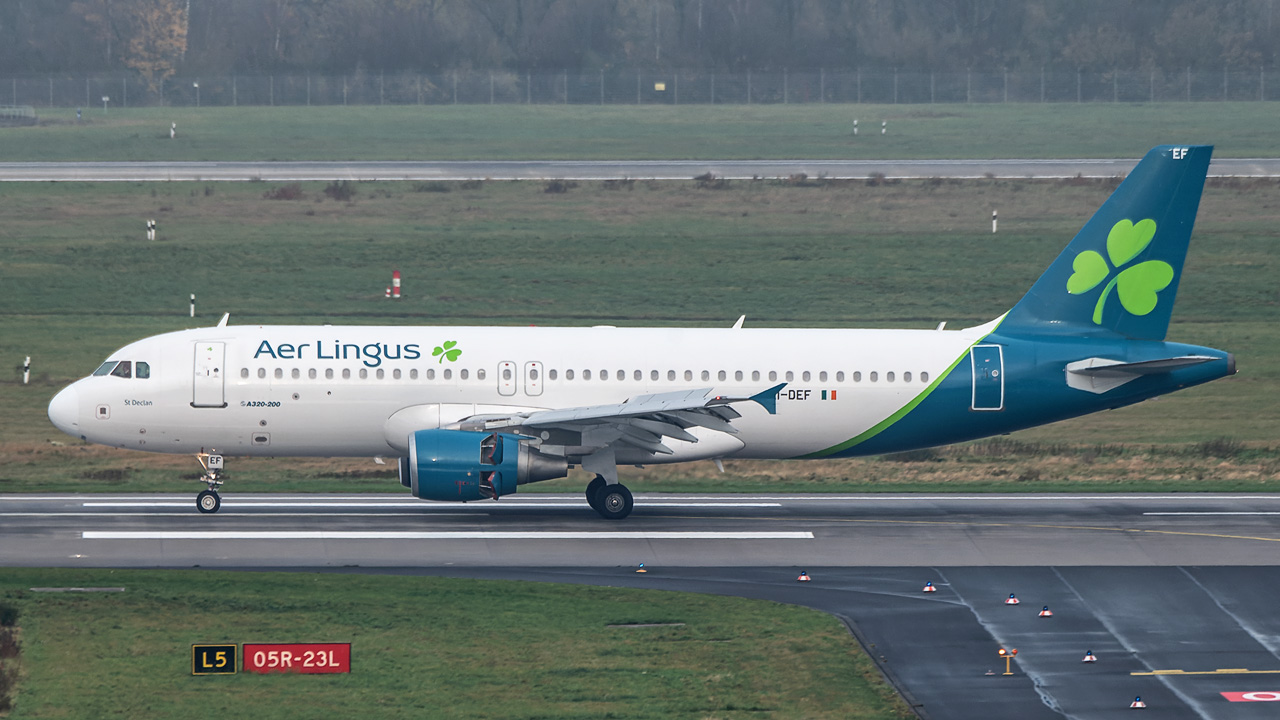 EI-DEF Aer Lingus Airbus A320-200