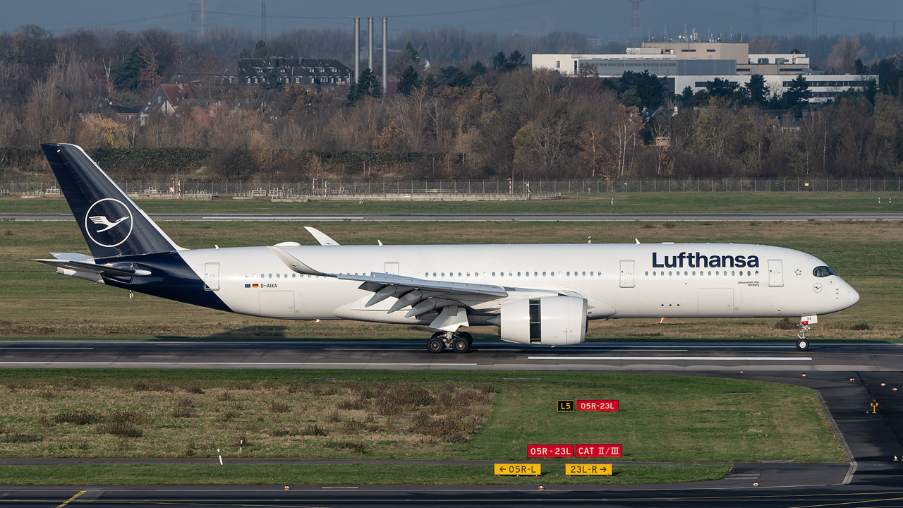 D-AIXA Lufthansa Airbus A350-900