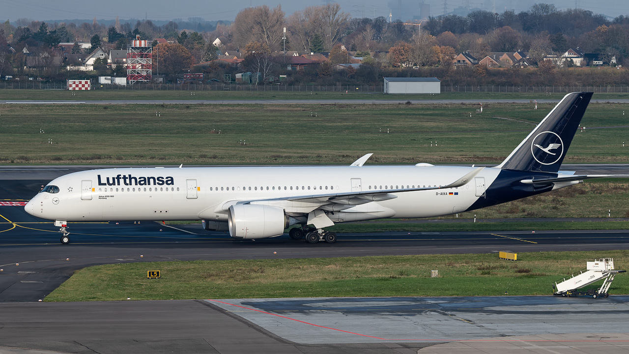 D-AIXA Lufthansa Airbus A350-900