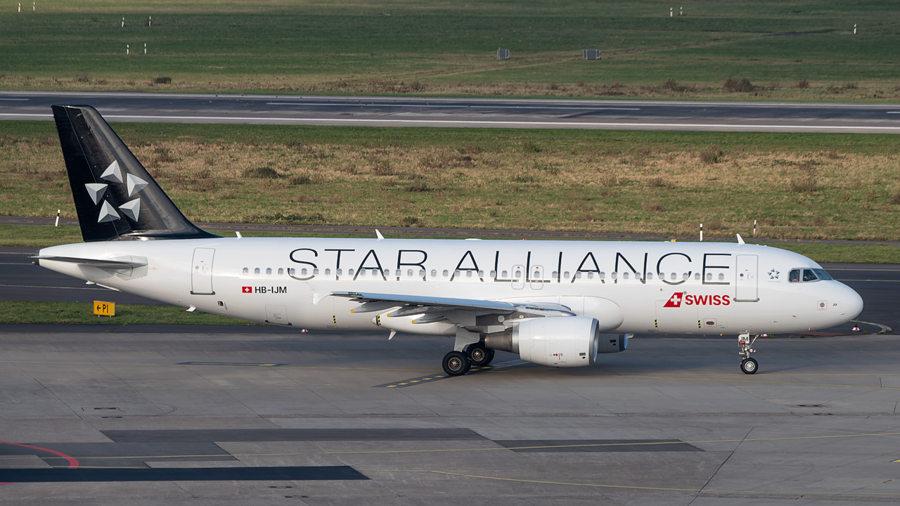 HB-IJM Swiss Aibus A320-200