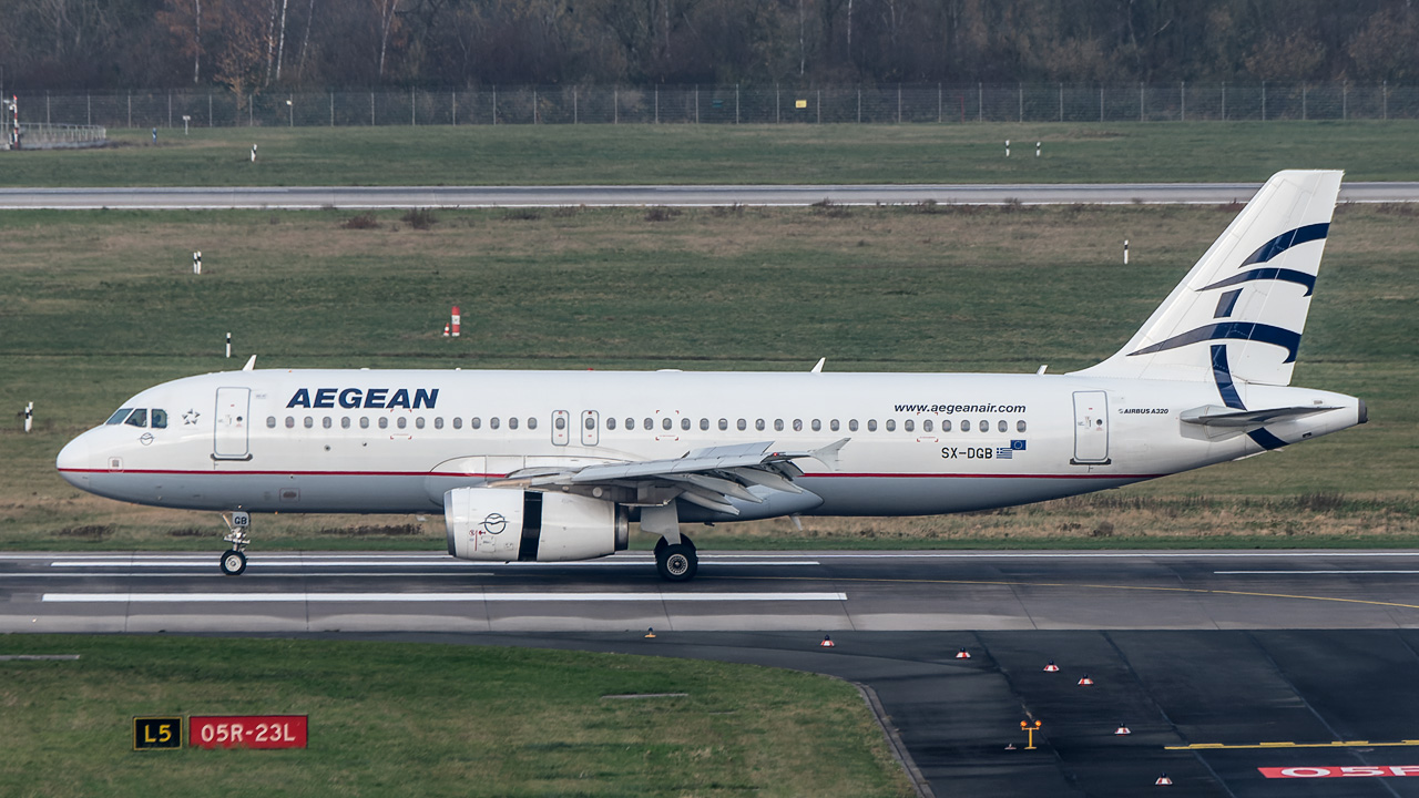 SX-DGB Aegean Airlines Airbus A320-200