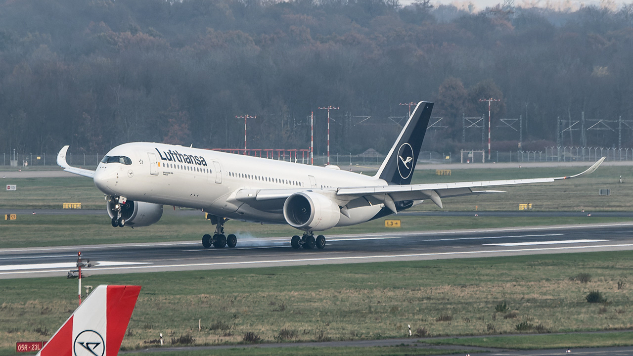 D-AIXK Lufthansa Airbus A350-900