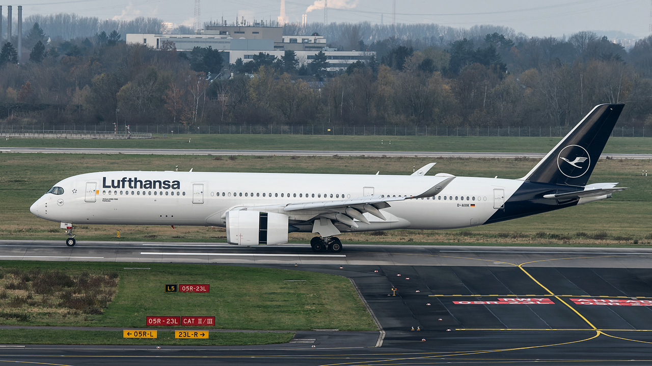 D-AIXK Lufthansa Airbus A350-900