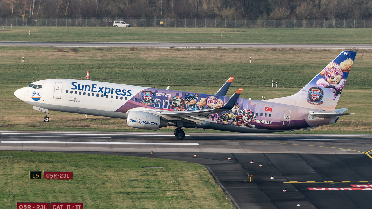 TC-SPE SunExpress Boeing 737-800