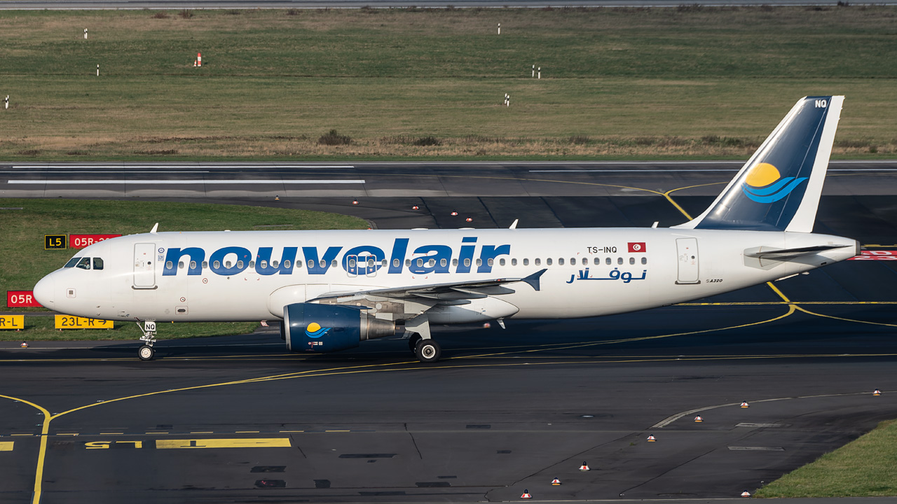 TS-INQ Nouvelair Airbus A320-200