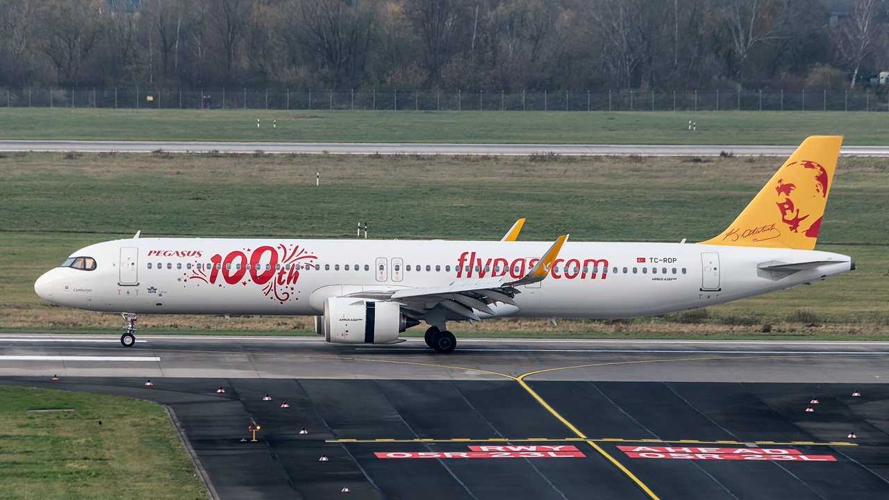 TC-RDP Pegasus Airlines Airbus A321-200neo