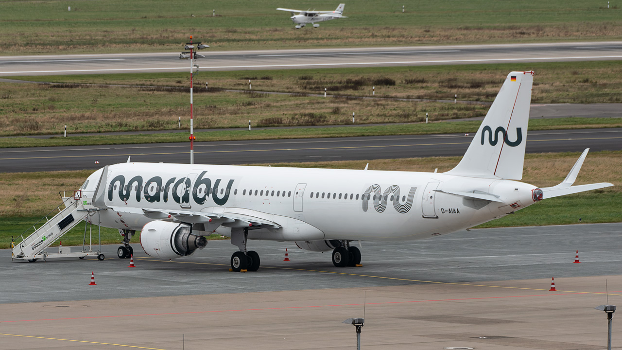 D-AIAA Marabu Airlines (Heston Airlines) Airbus A321-200/S