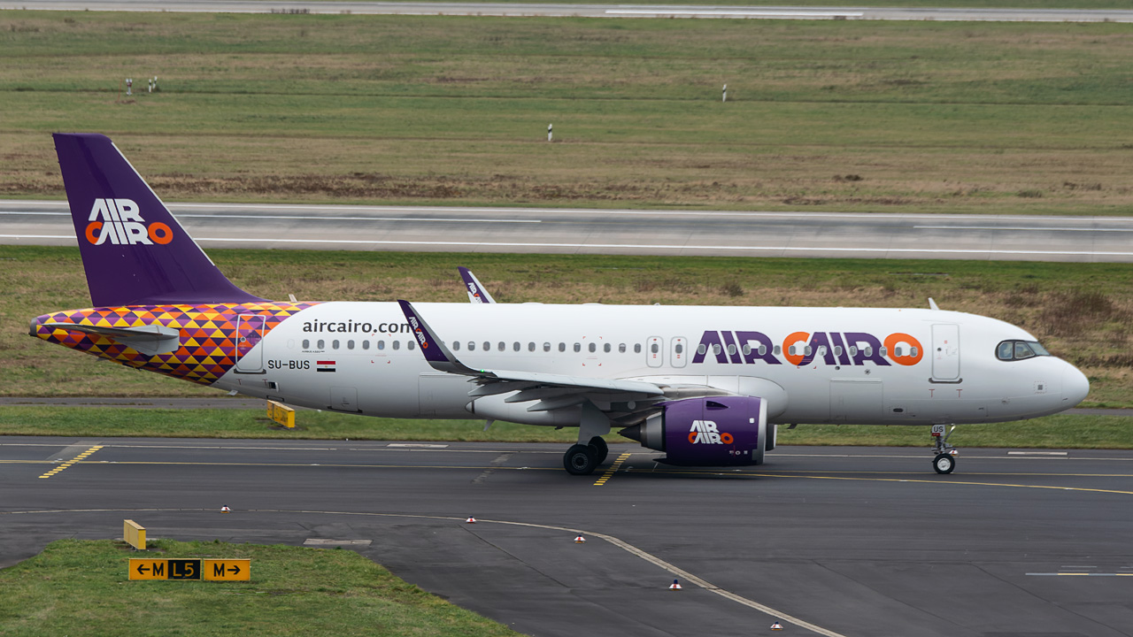 SU-BUS Air Cairo Airbus A320-200neo