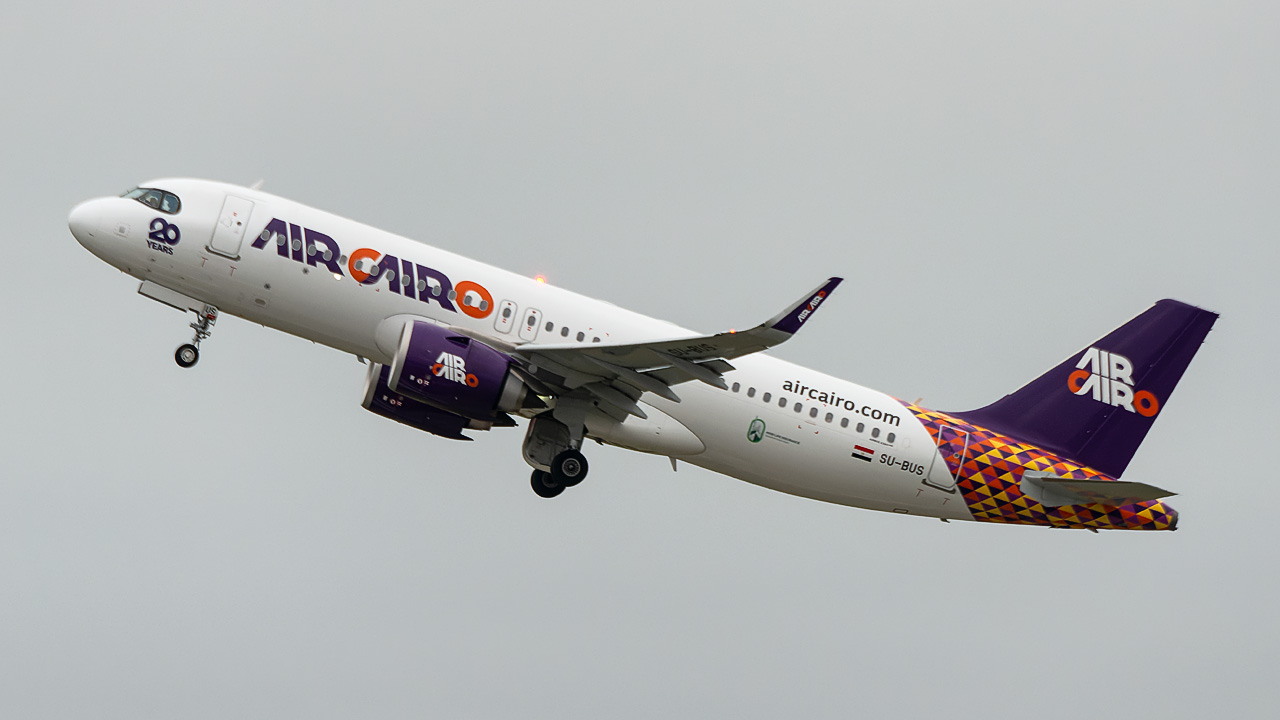 SU-BUS Air Cairo Airbus A320-200neo