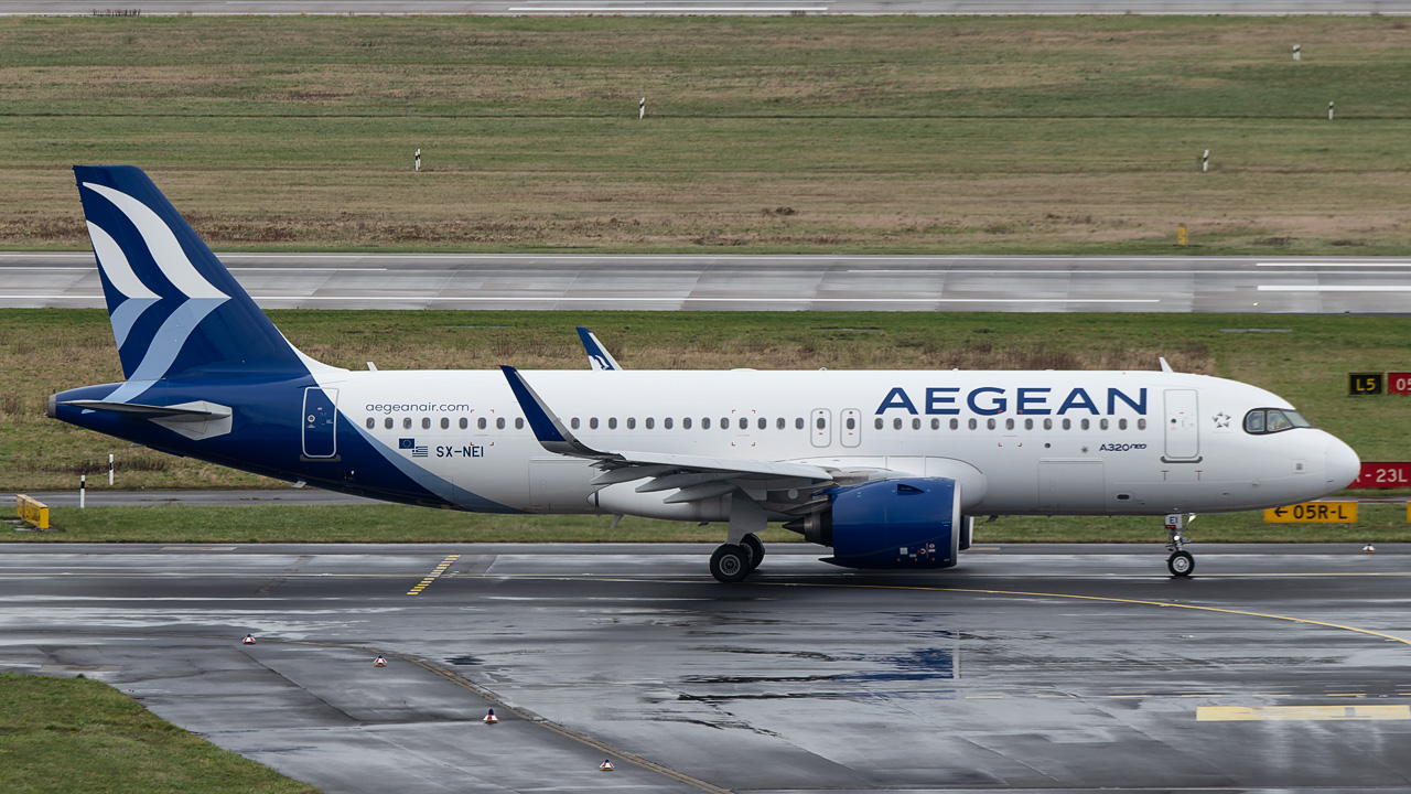 SX-NEI Aegean Airlines Airbus A320-200neo