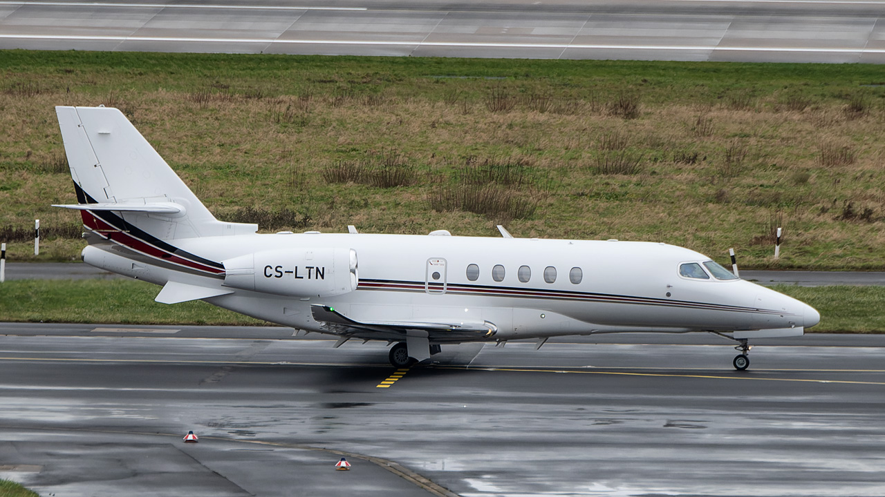 CS-LTN Netjets Europe Cessna 680A Citation Latitude