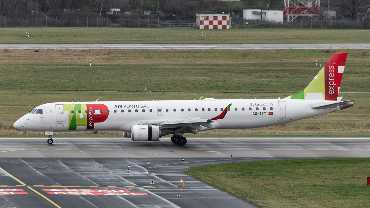 CS-TTY TAP Express Embraer ERJ-195