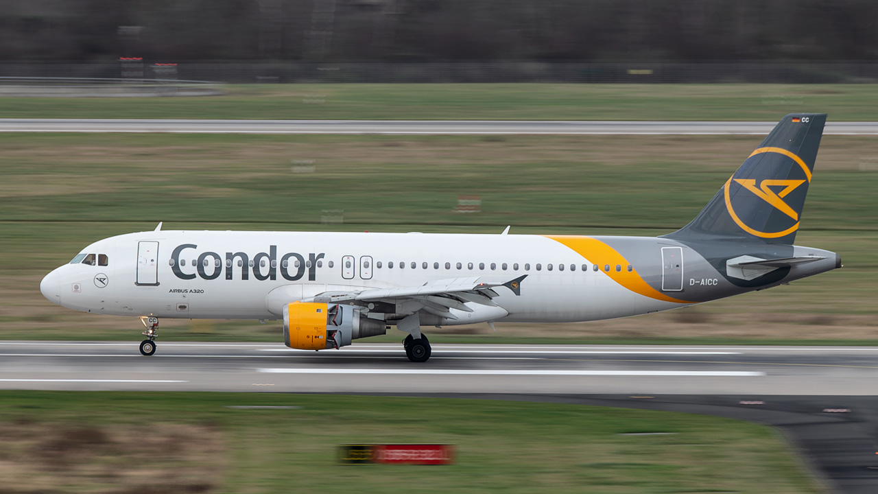 D-AICC Condor Airbus A320-200