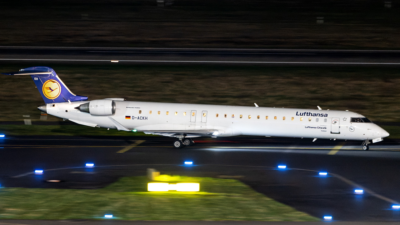 D-ACKH Lufthansa Regional (CityLine) Canadair CRJ-900