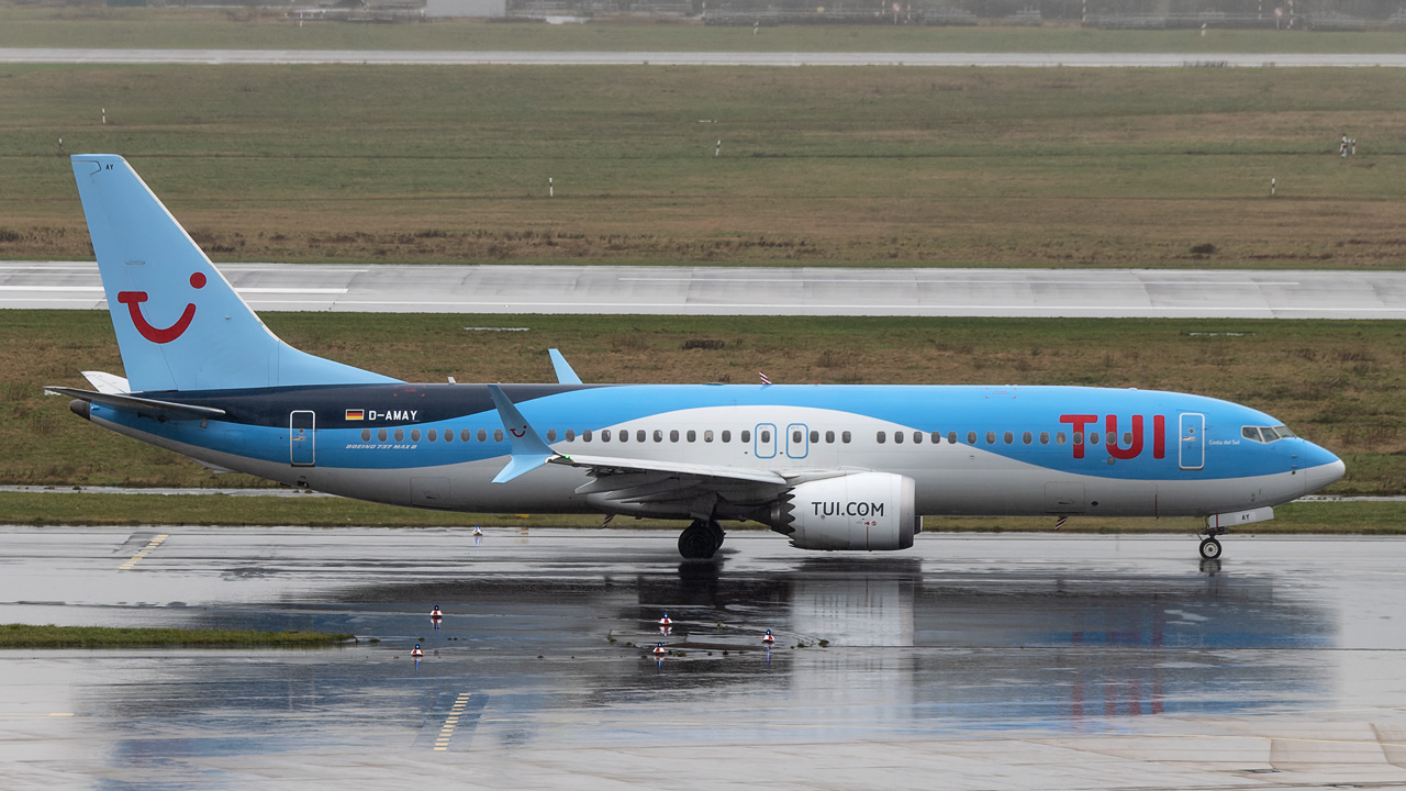 D-AMAY TUIfly Boeing 737 MAX 8