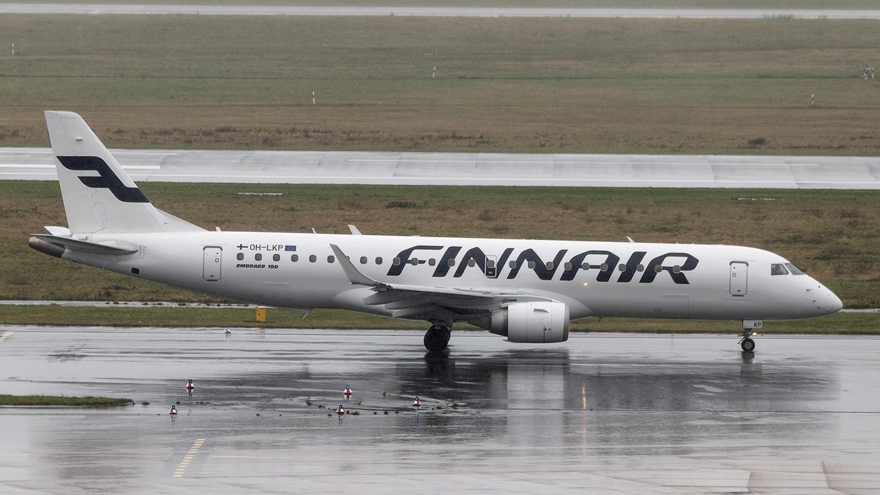 OH-LKP Finnair Embraer ERJ-190