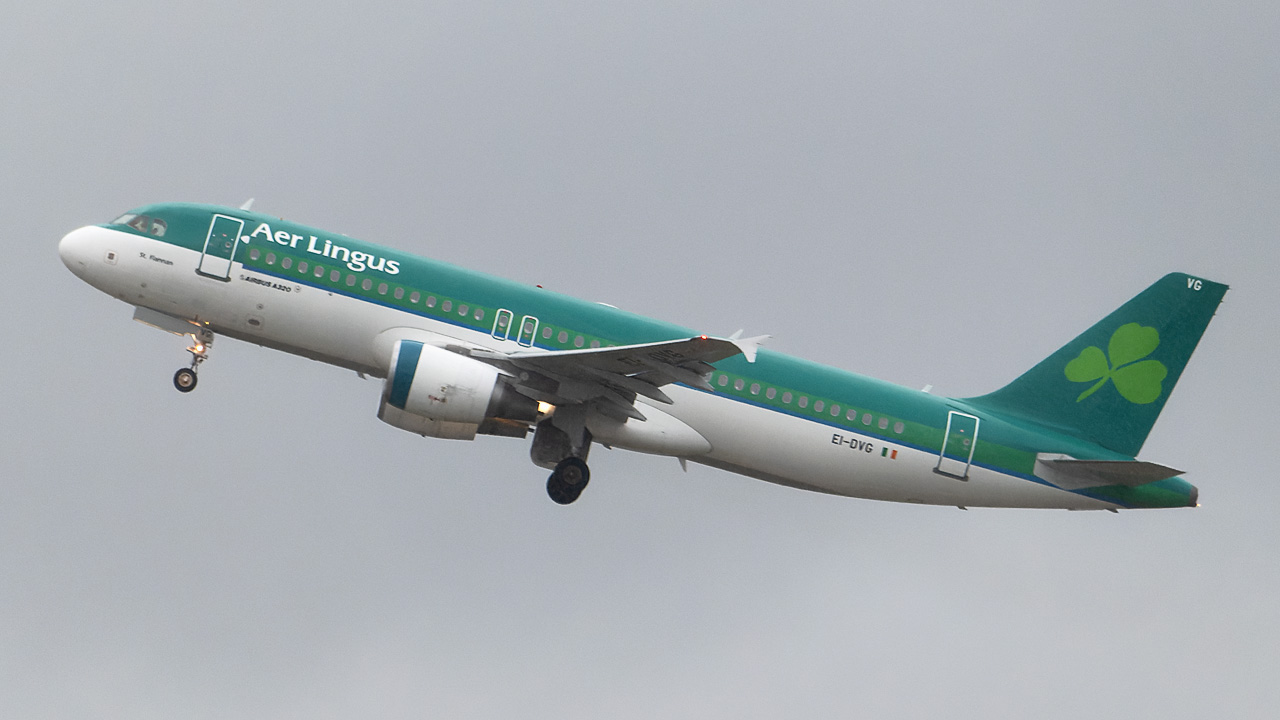 EI-DVG Aer Lingus Airbus A320-200