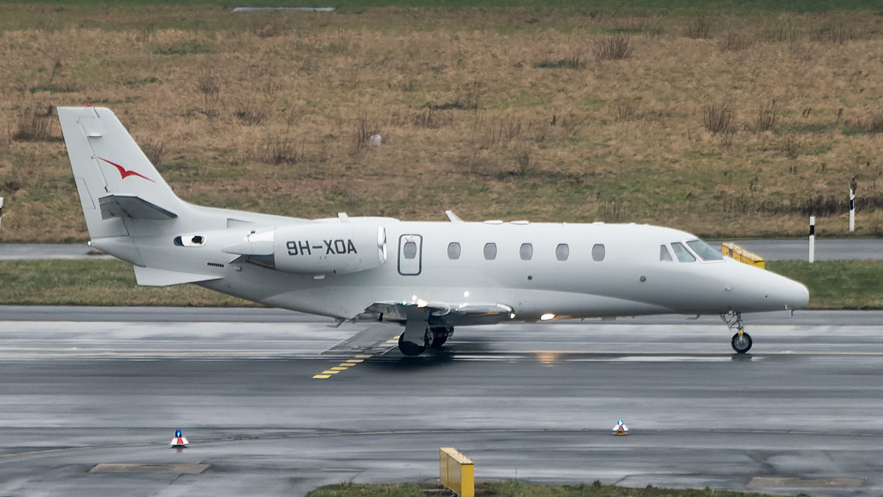 9H-XOA VistaJet Cessna 560XLS Citation XLS