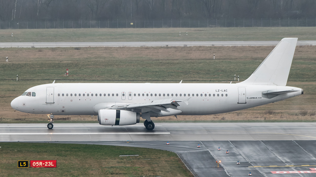 LZ-LAC European Air Charter Airbus A320-200