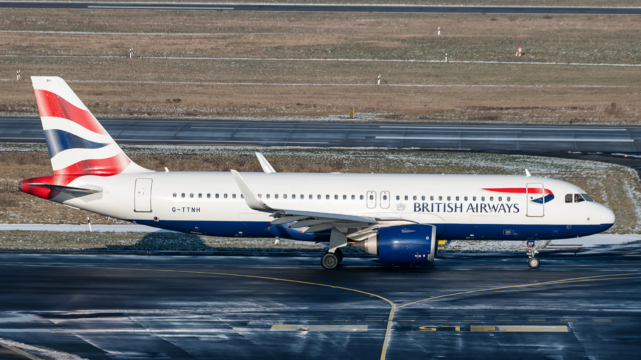 G-TTNH British Airways Airbus A320-200neo