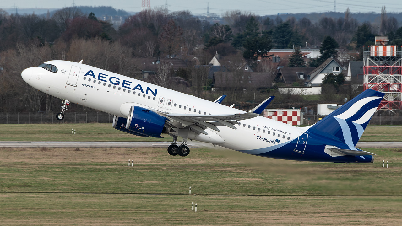 SX-NEM Aegean Airlines Airbus A320-200neo