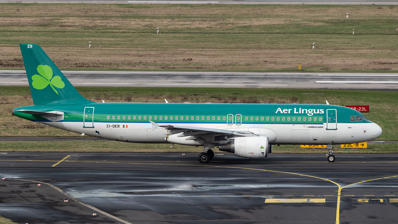 EI-DER Aer Lingus Airbus A320-200