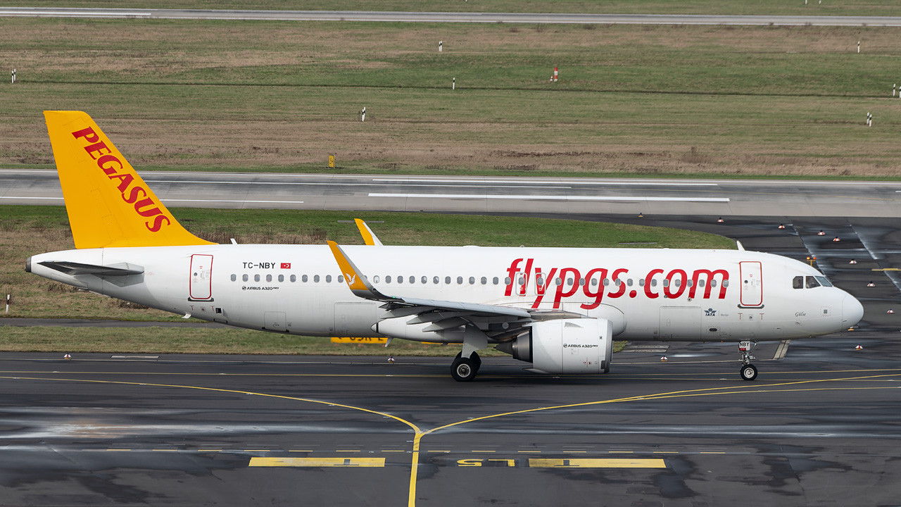 TC-NBY Pegasus Airlines Airbus A320-200neo