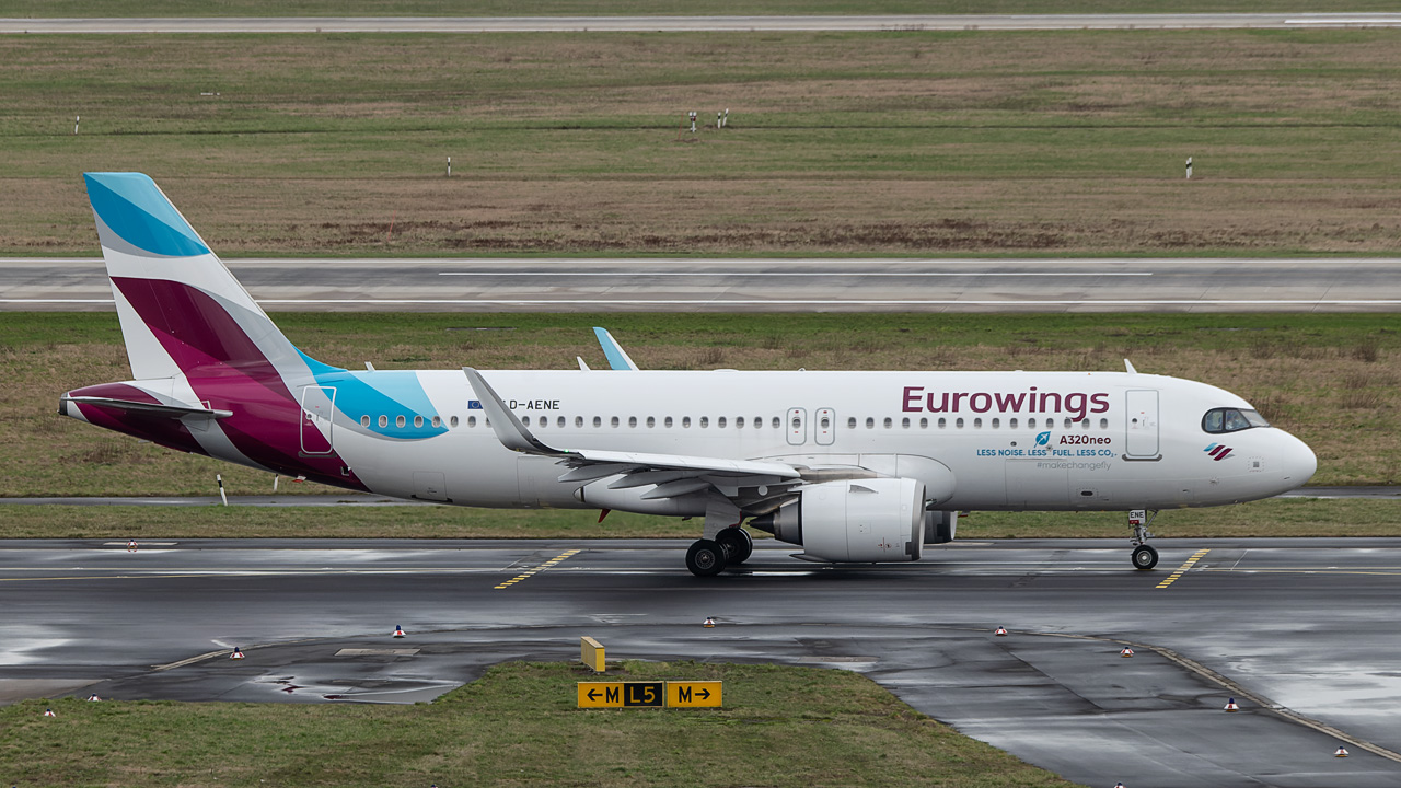 D-AENE Eurowings Airbus A320-200neo