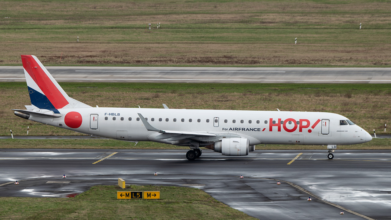 F-HBLB HOP! Embraer ERJ-190