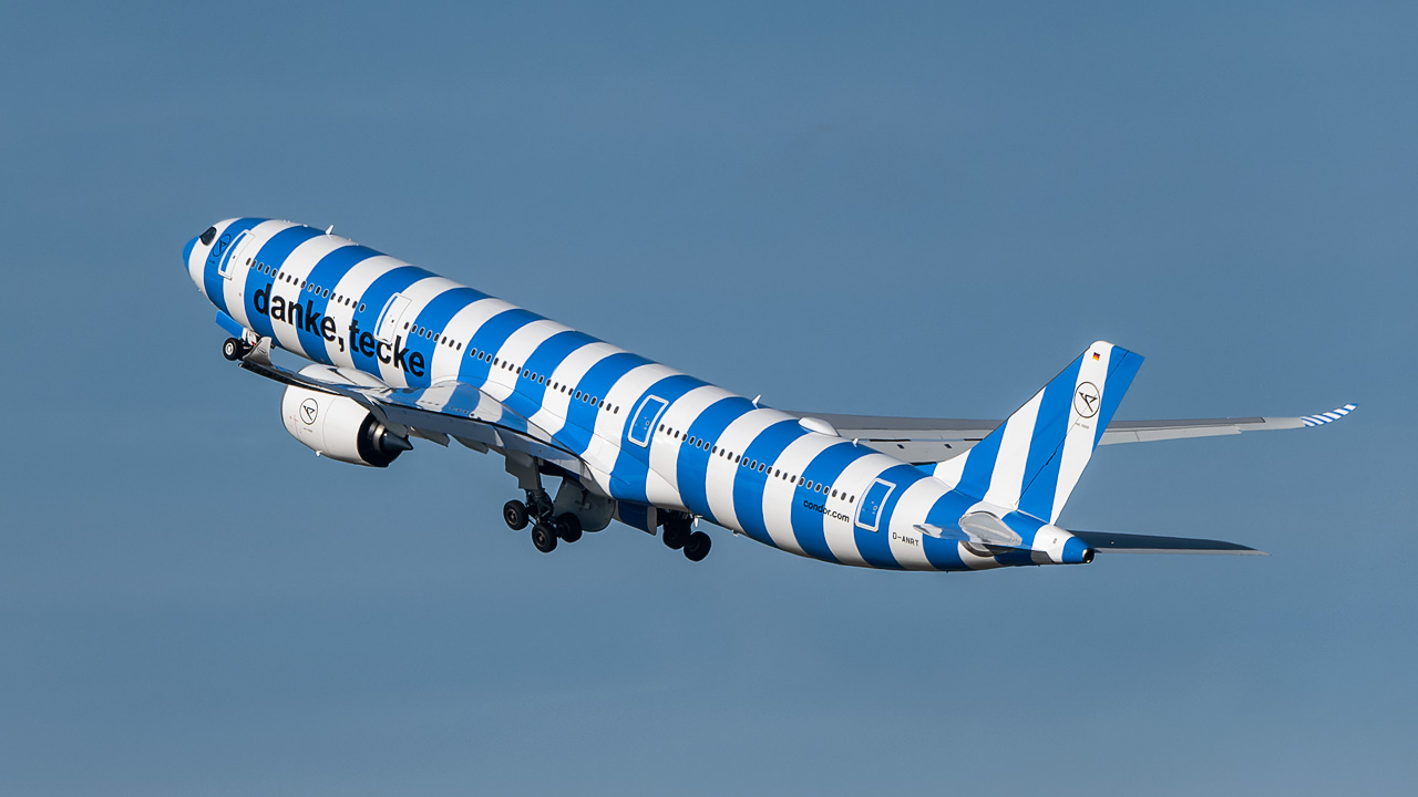 D-ANRT Condor Airbus A330-900neo