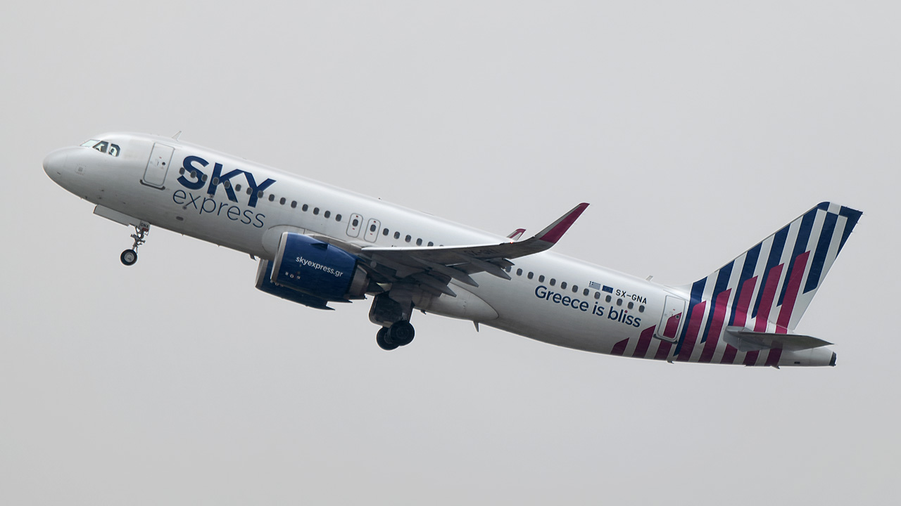 SX-GNA Sky Express Airbus A320-200neo