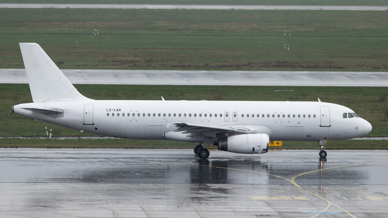 LZ-LAA European Air Charter Airbus A320-200