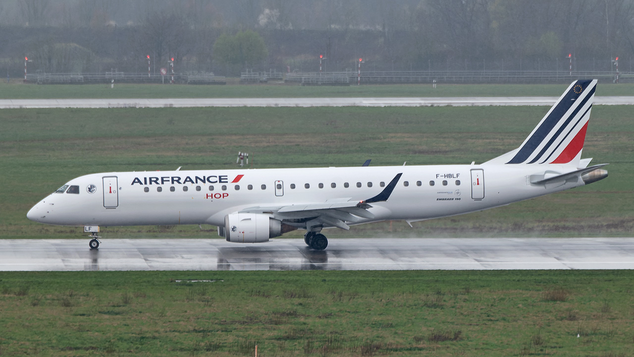F-HBLF Air France (HOP!) Embraer ERJ-190