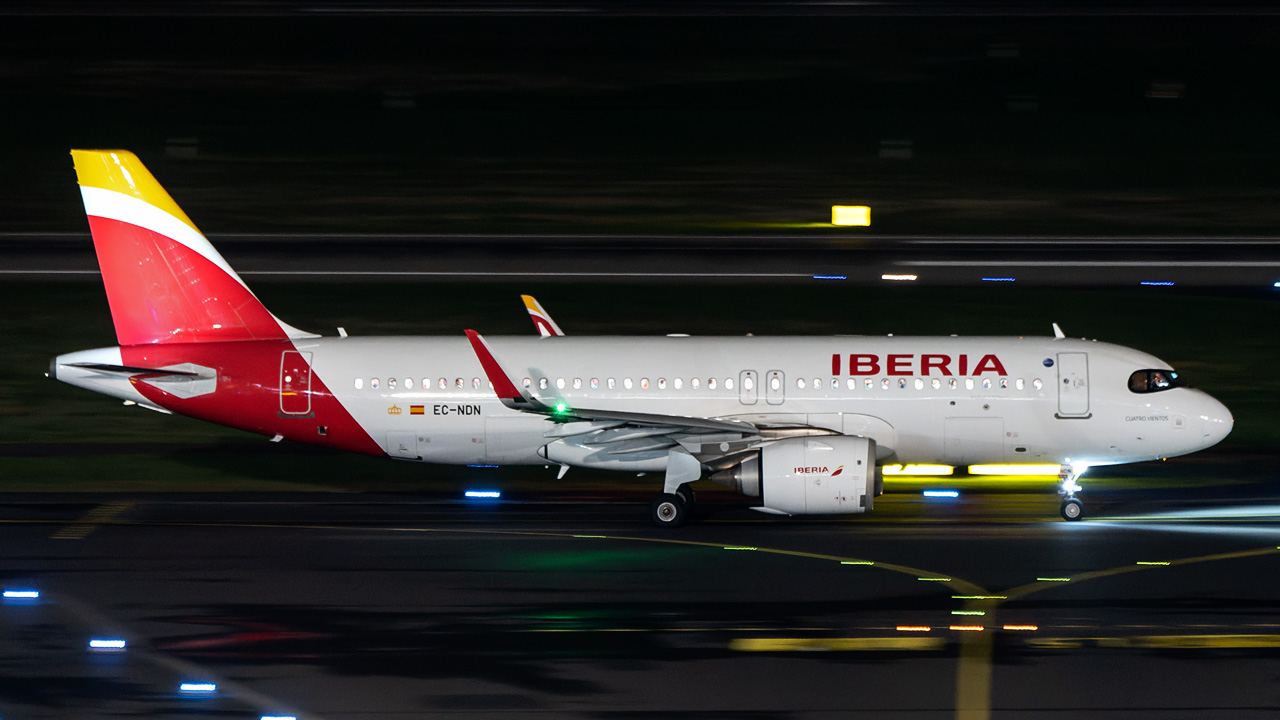 EC-NDN Iberia Airbus A320-200neo