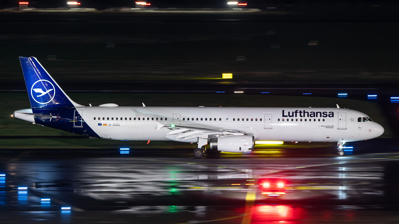 D-AISU Lufthansa Airbus A321-200