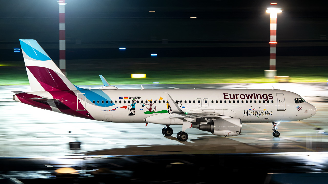 D-AEWP Eurowings Airbus A320-200