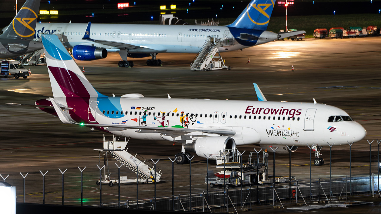 D-AEWP Eurowings Airbus A320-200