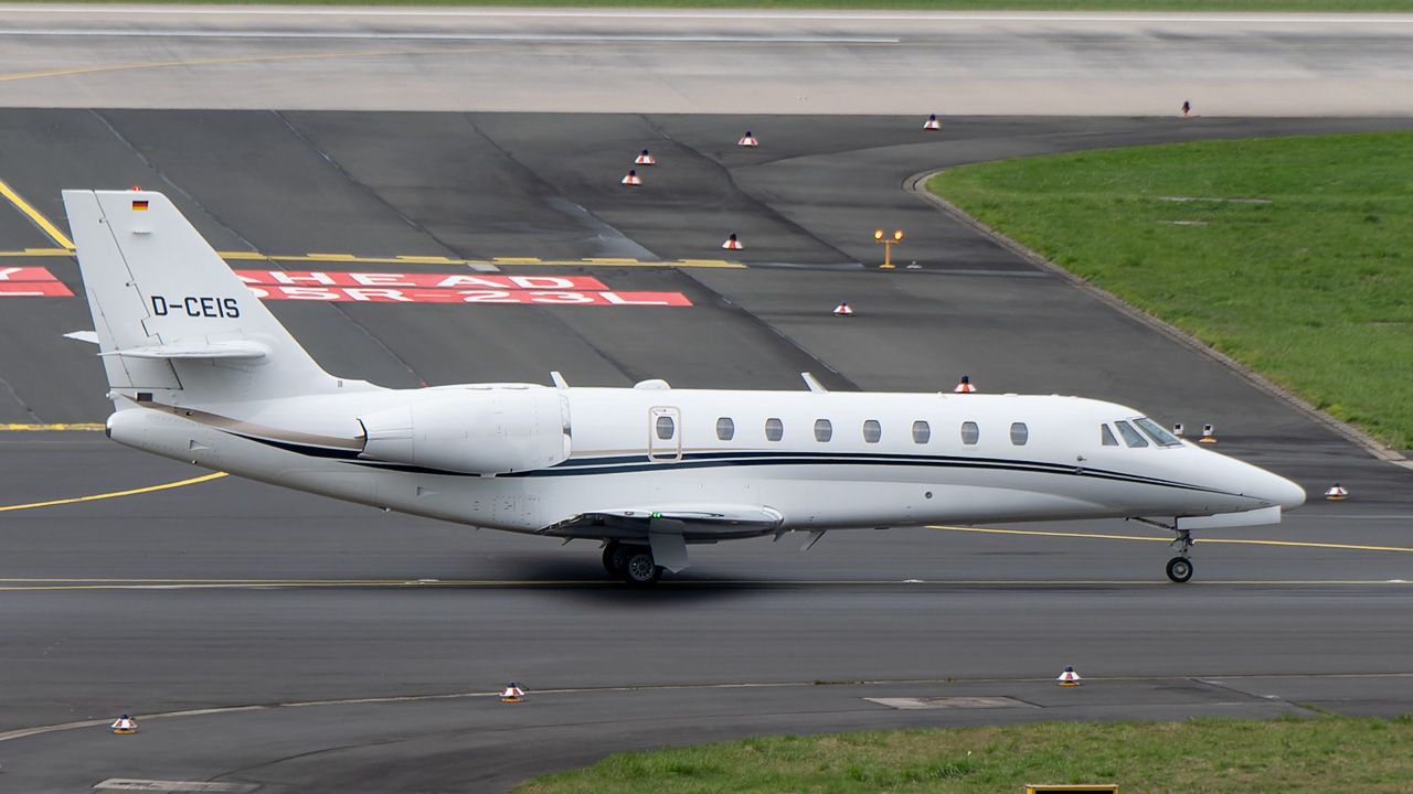 D-CEIS E-Aviation Cessna 680 Citation Sovereign