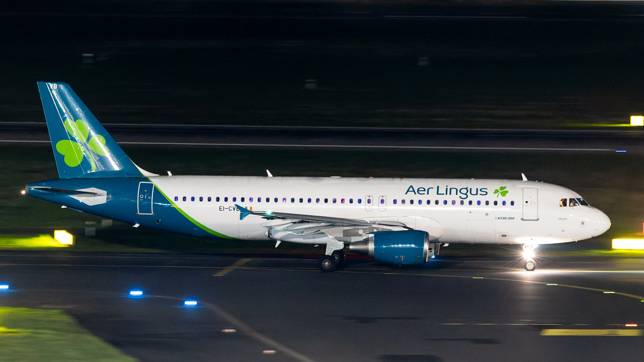 EI-CVB Aer Lingus Airbus A320-200