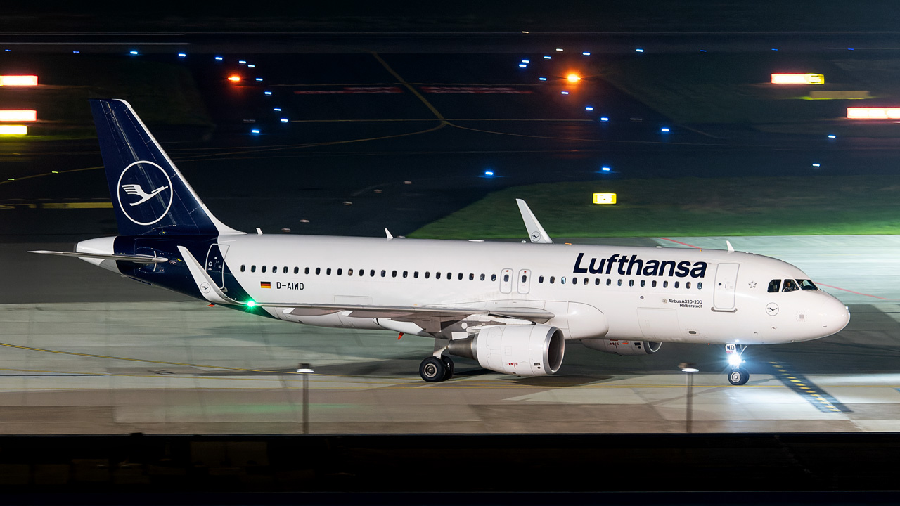 D-AIWD Lufthansa Airbus A320-200/S