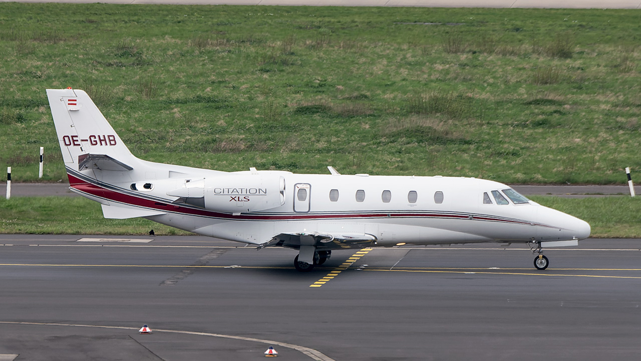 OE-GHB Smartline Luftfahrt Cessna 560XLS Citation XLS