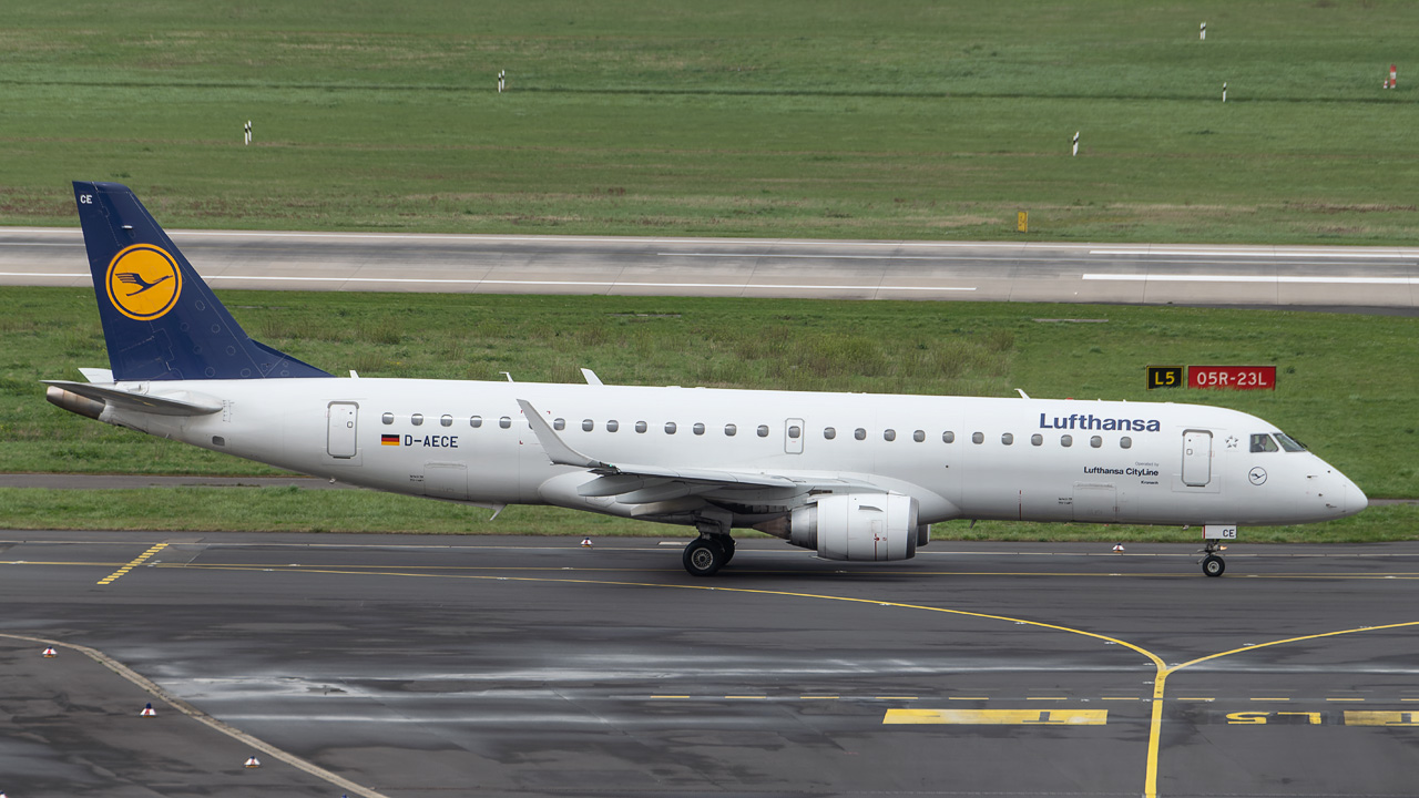 D-AECE Lufthansa (CityLine) Embraer ERJ-190