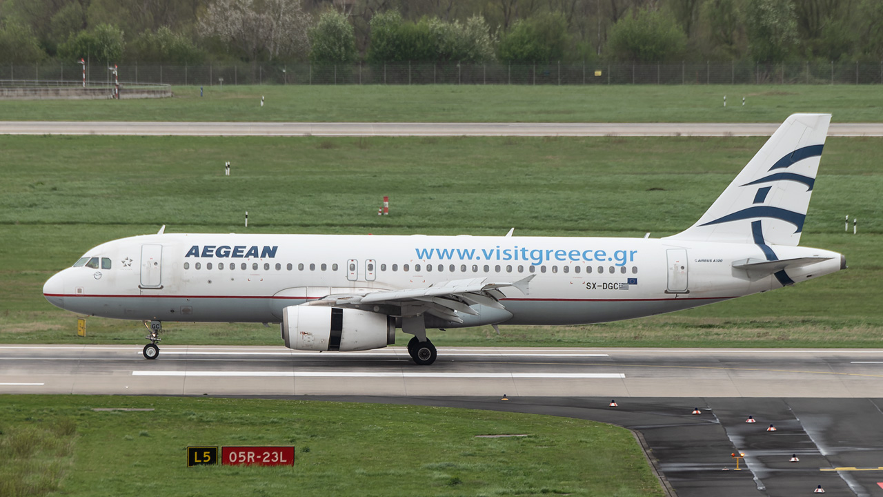 SX-DGC Aegean Airlines Airbus A320-200