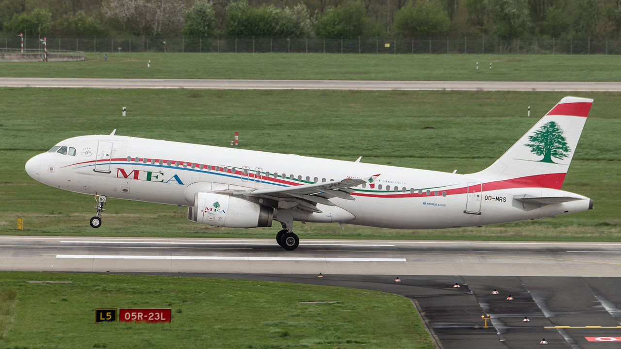 OD-MRS Middle East Airlines (MEA) Airbus A320-200