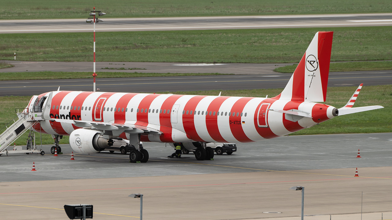 D-ATCG Condor Airbus A321-200/S