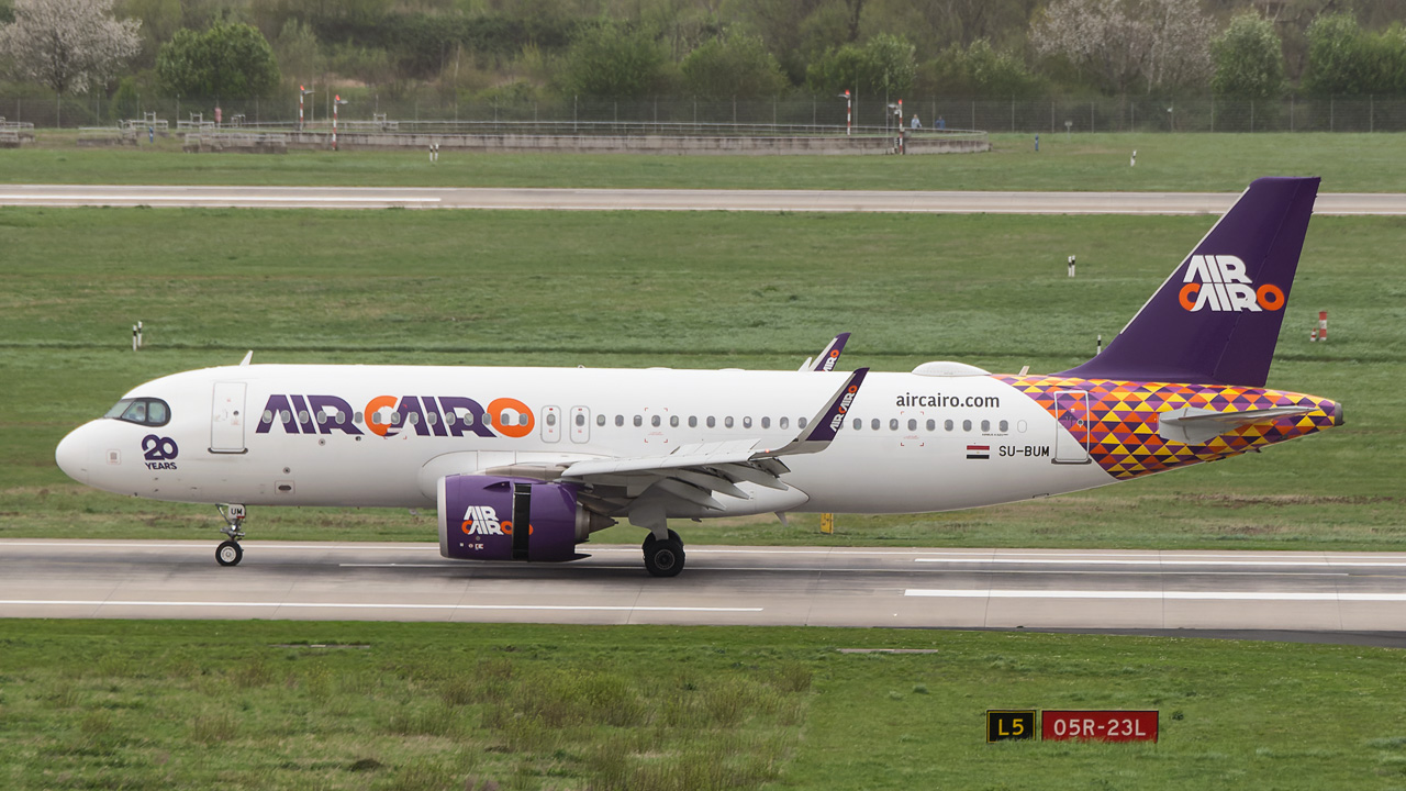 SU-BUM Air Cairo Airbus A320-200neo